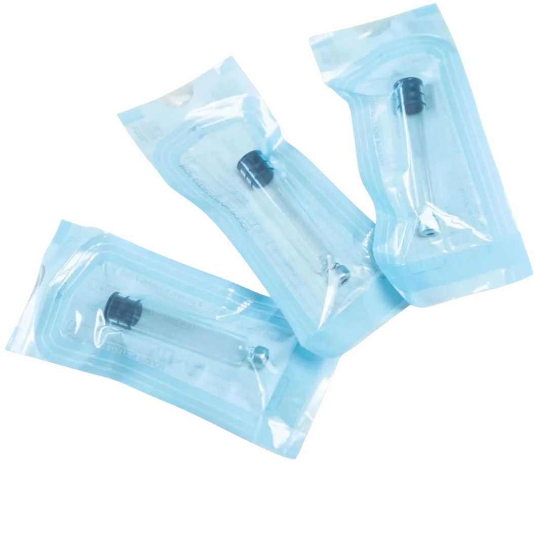 Sterile Empty Peptide Cartridges x 3ml x 3
