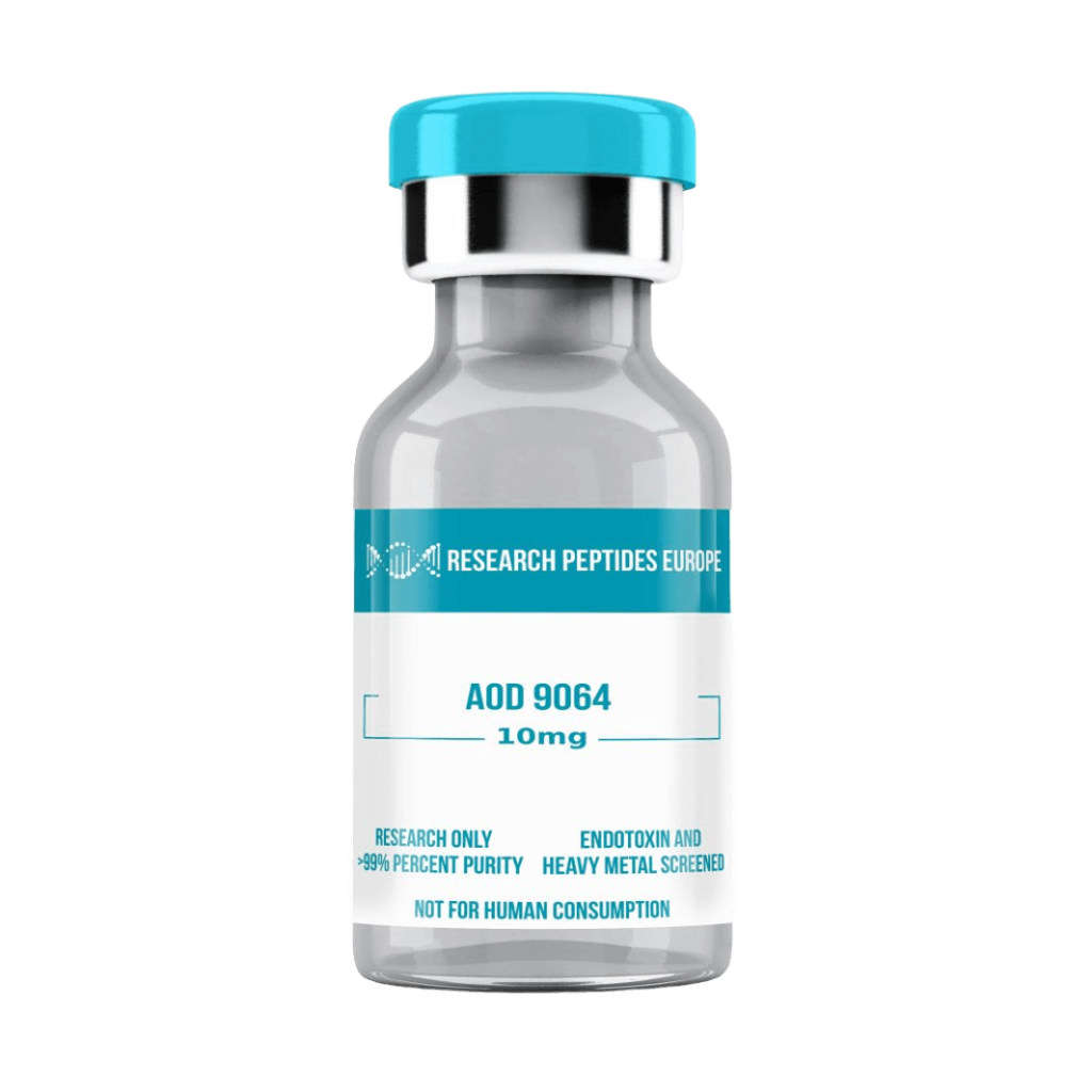Front 3 AOD 9604 10mg and Mixing Water 3ml (2% Acetic Acid) A sterile reconstitution solution containing 2% acetic acid