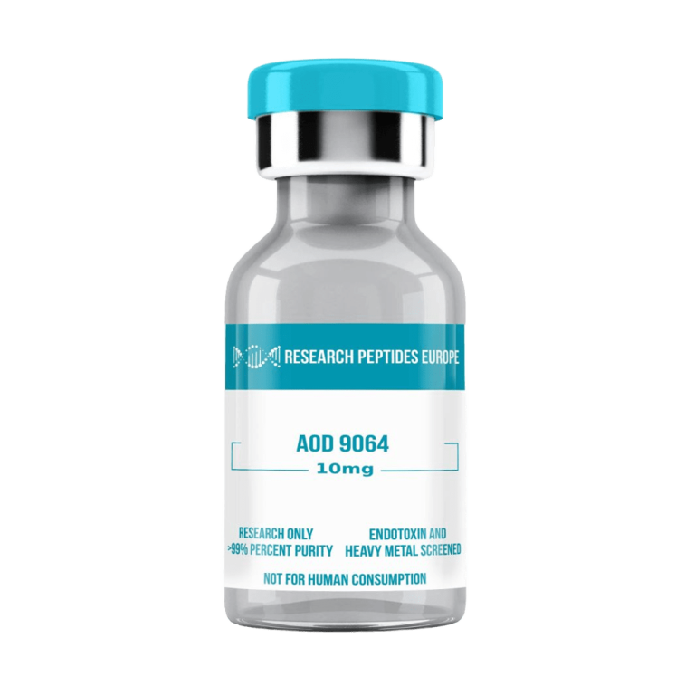 Front 17 AOD 9604 10mg and Mixing Water 3ml (2% Acetic Acid) A sterile reconstitution solution containing 2% acetic acid